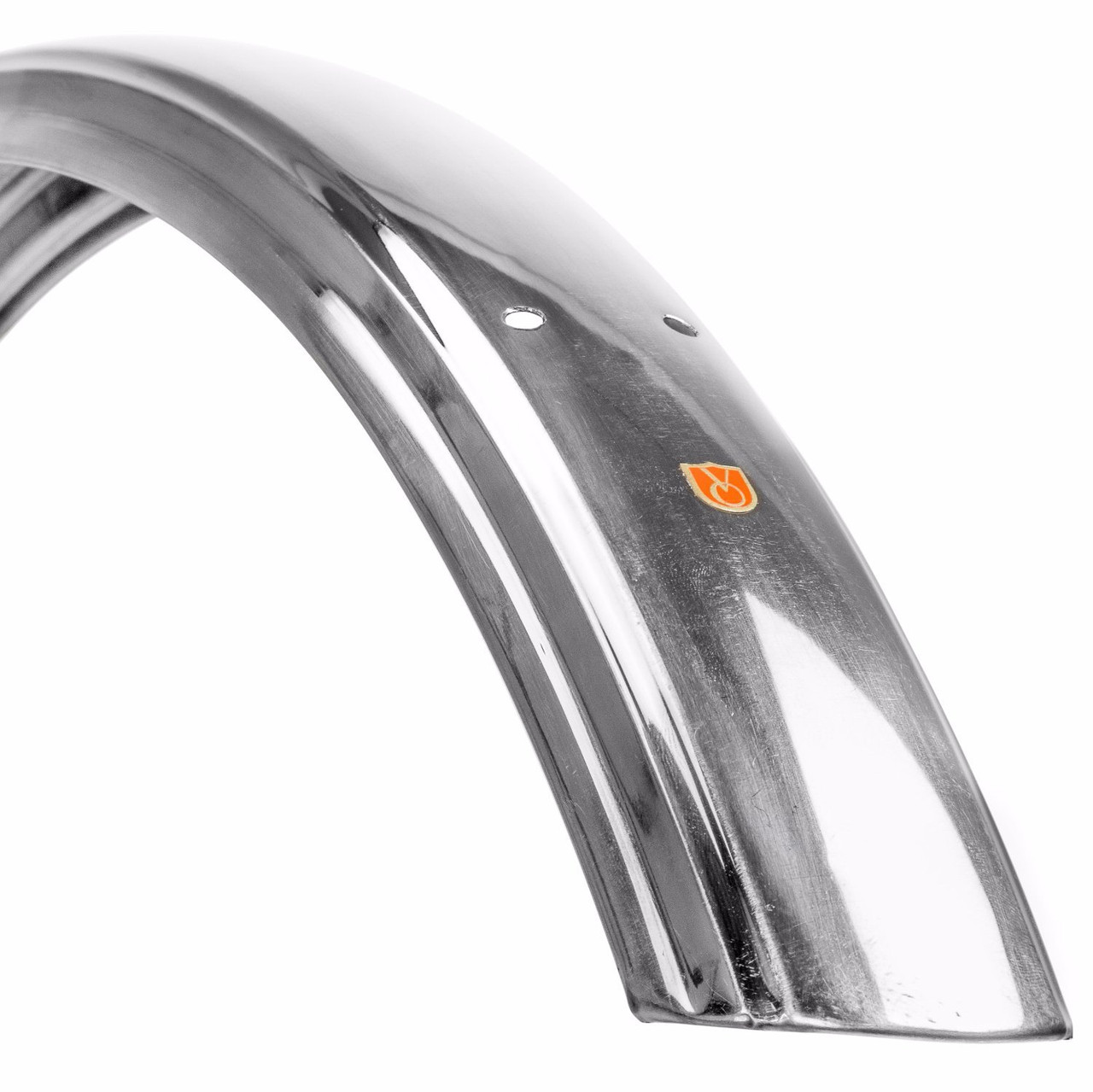 silver mudguards