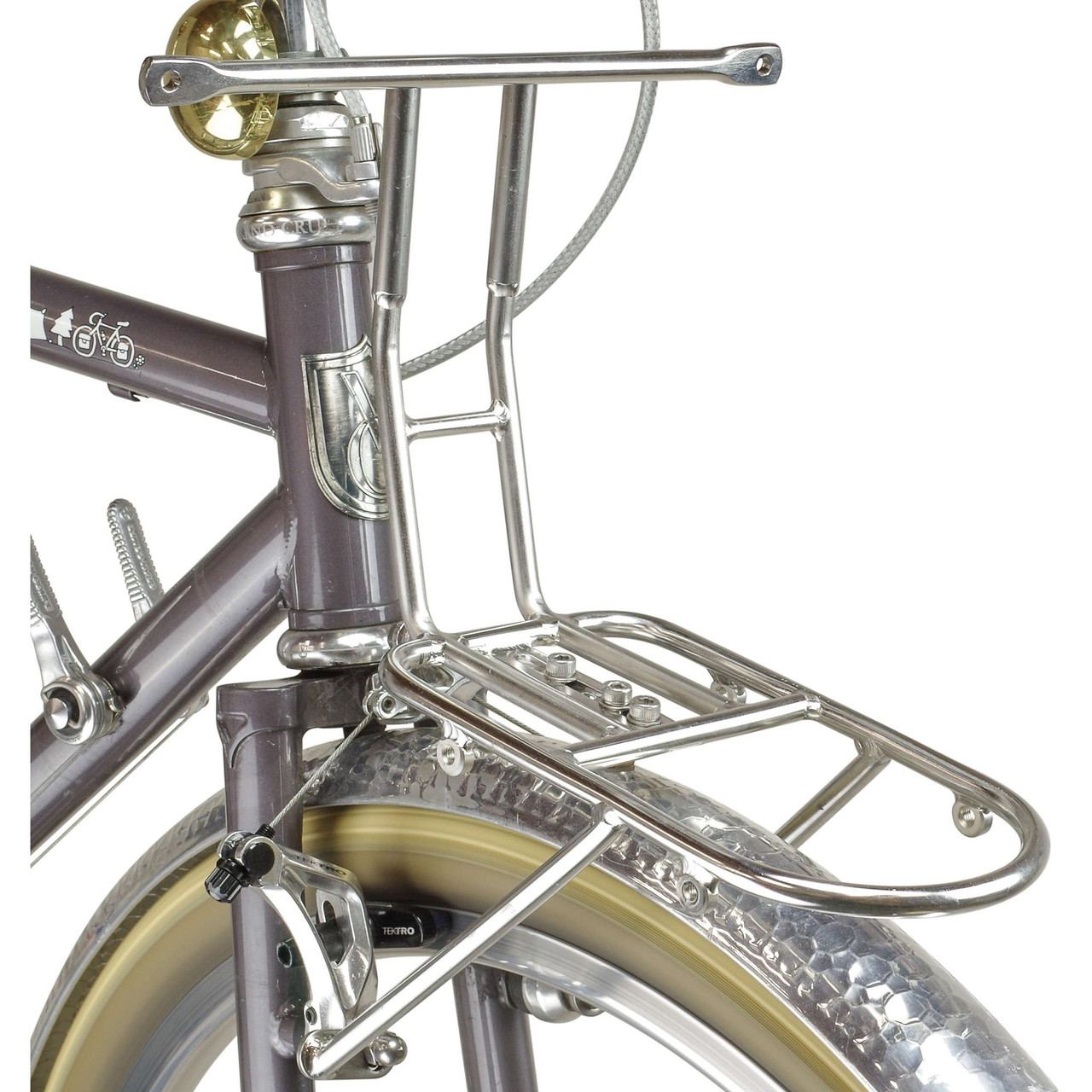 Randonneur front rack with sales integrated decaleur