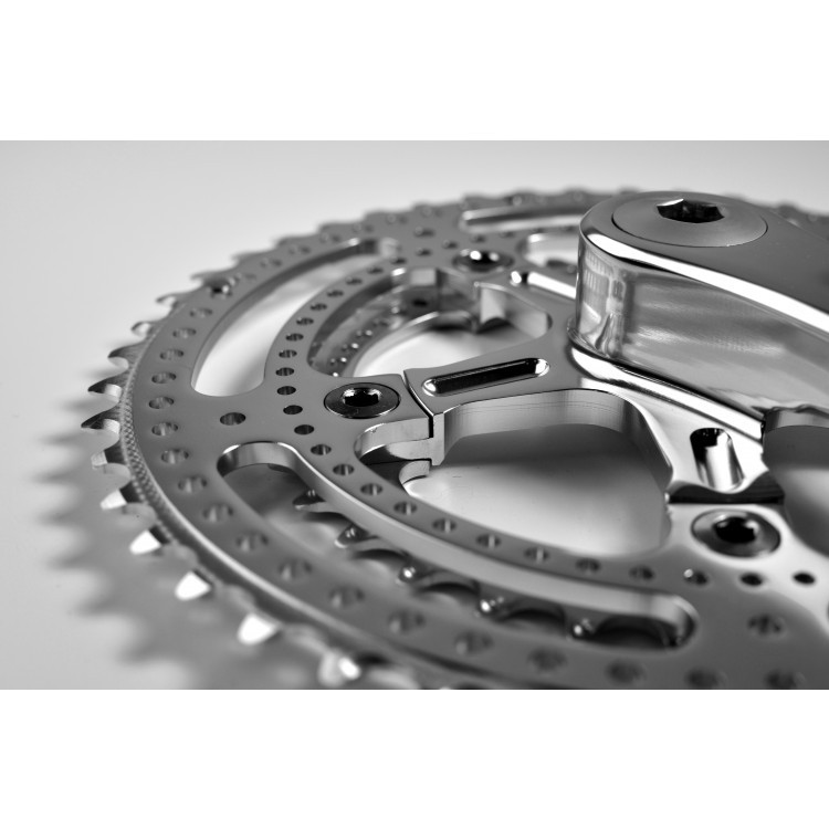 drillium crankset