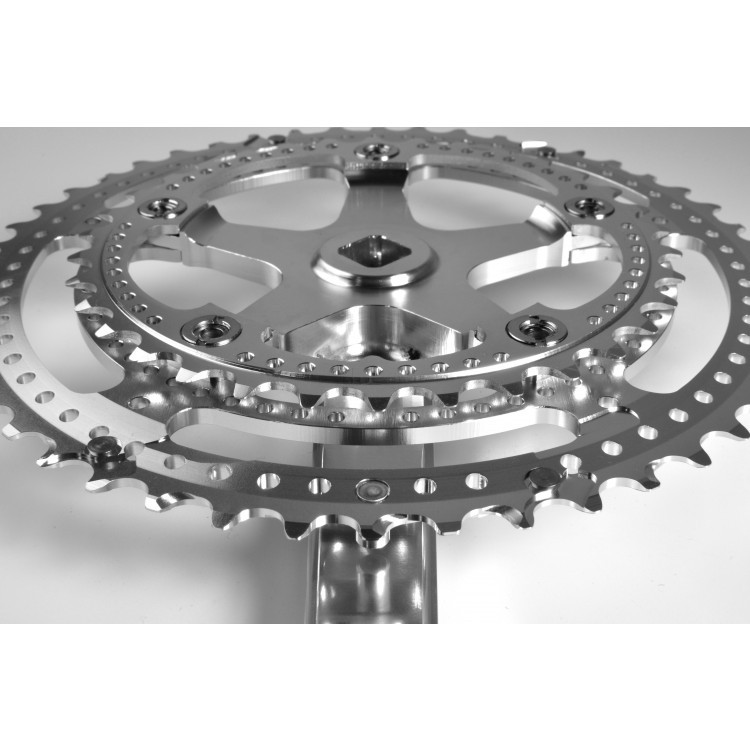 drillium crankset