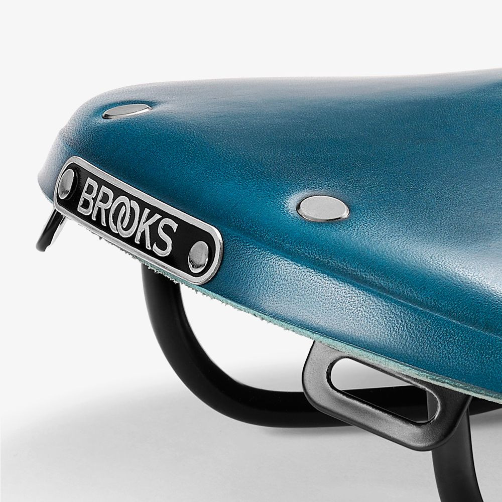 Brooks B17 Teal Freshtripe - Main Image