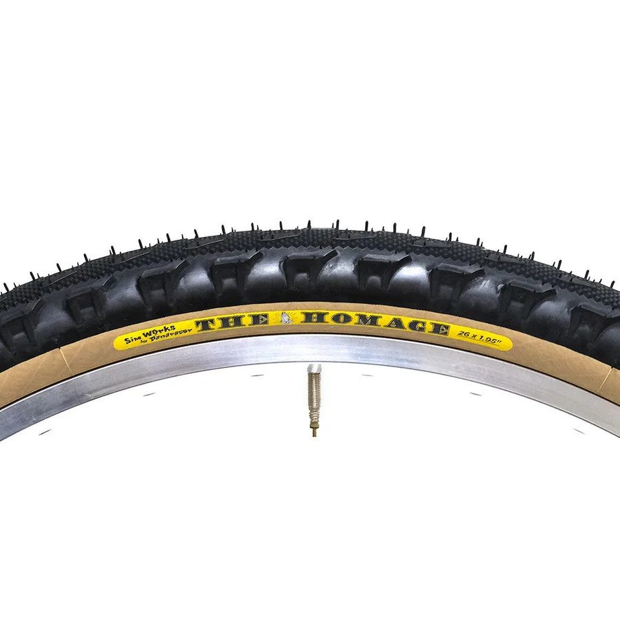 SIMWORKS The Homage Tire 26 未走行 前後2本セット SIMWORKS The Homage Tire 26