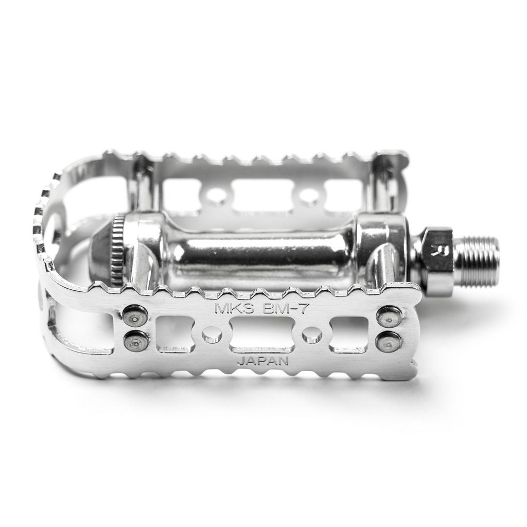 Mks BM-7 BMX Pedals Mks Bm-7 9/16 Rd