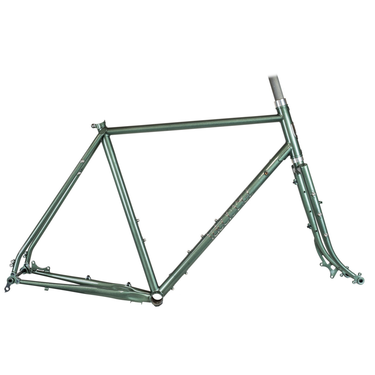 Velo Orange Polyvalent Diamond Frameset Freshtripe