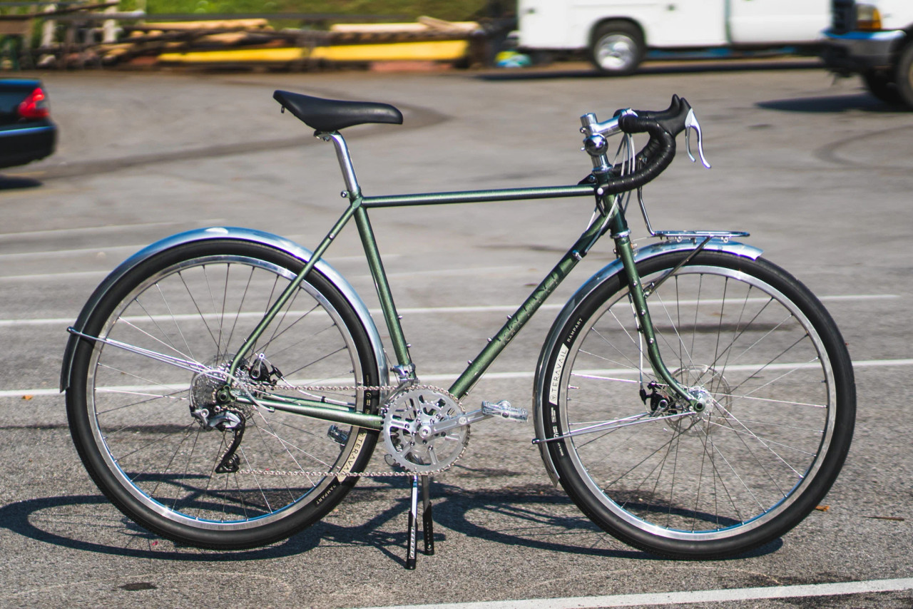 Velo Orange Polyvalent Fenders Velo Orange Polyvalent Build VELO