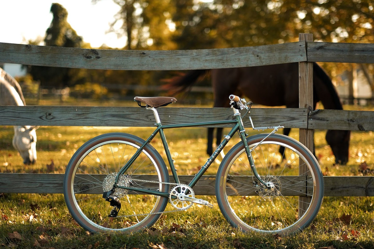 Velo Orange Polyvalent Diamond Frameset Freshtripe