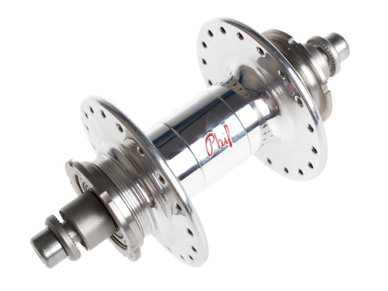 PHIL WOOD DISC FIXED HUB-