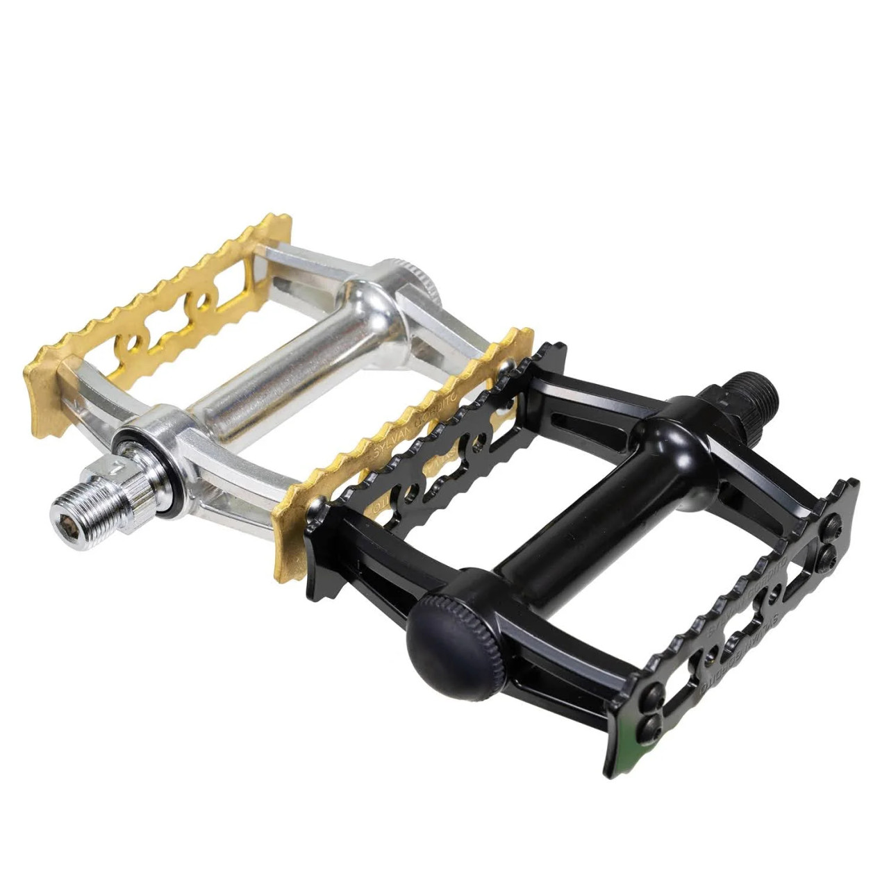 パーツ MKS Sylvan Gordito Brass For Circles MKS x Circles Sylvan Gordito Brass Pedals - Freshtripe