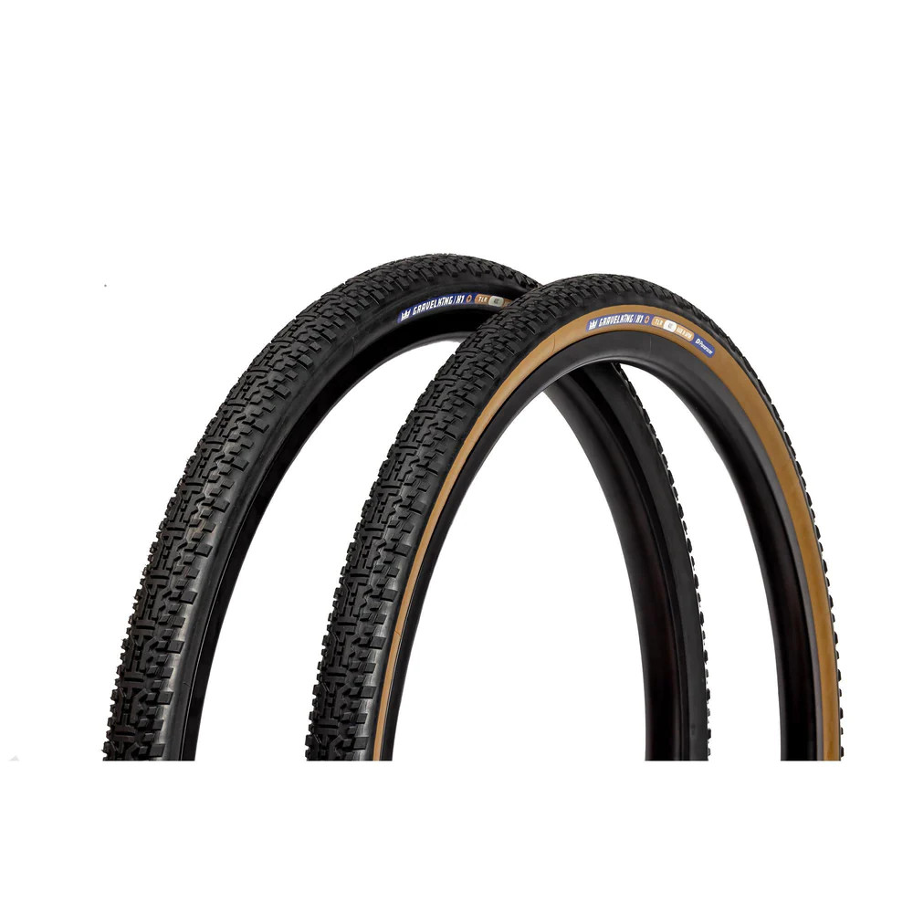 Panaracer GravelKing X1 + TLR Folding Tyre - Freshtripe