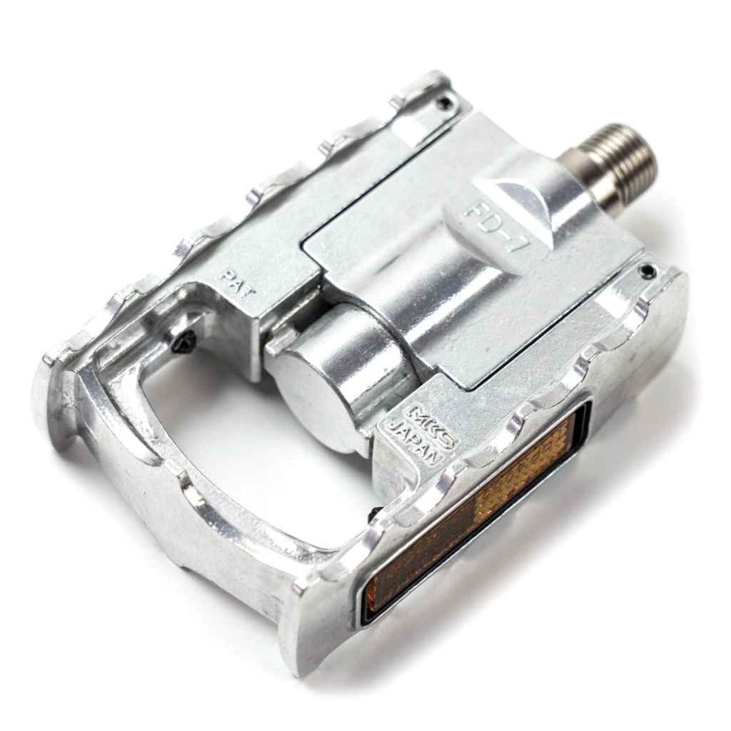 Metal Folding Cycle Pedals Folding Bike Pedals, Mountain Bike