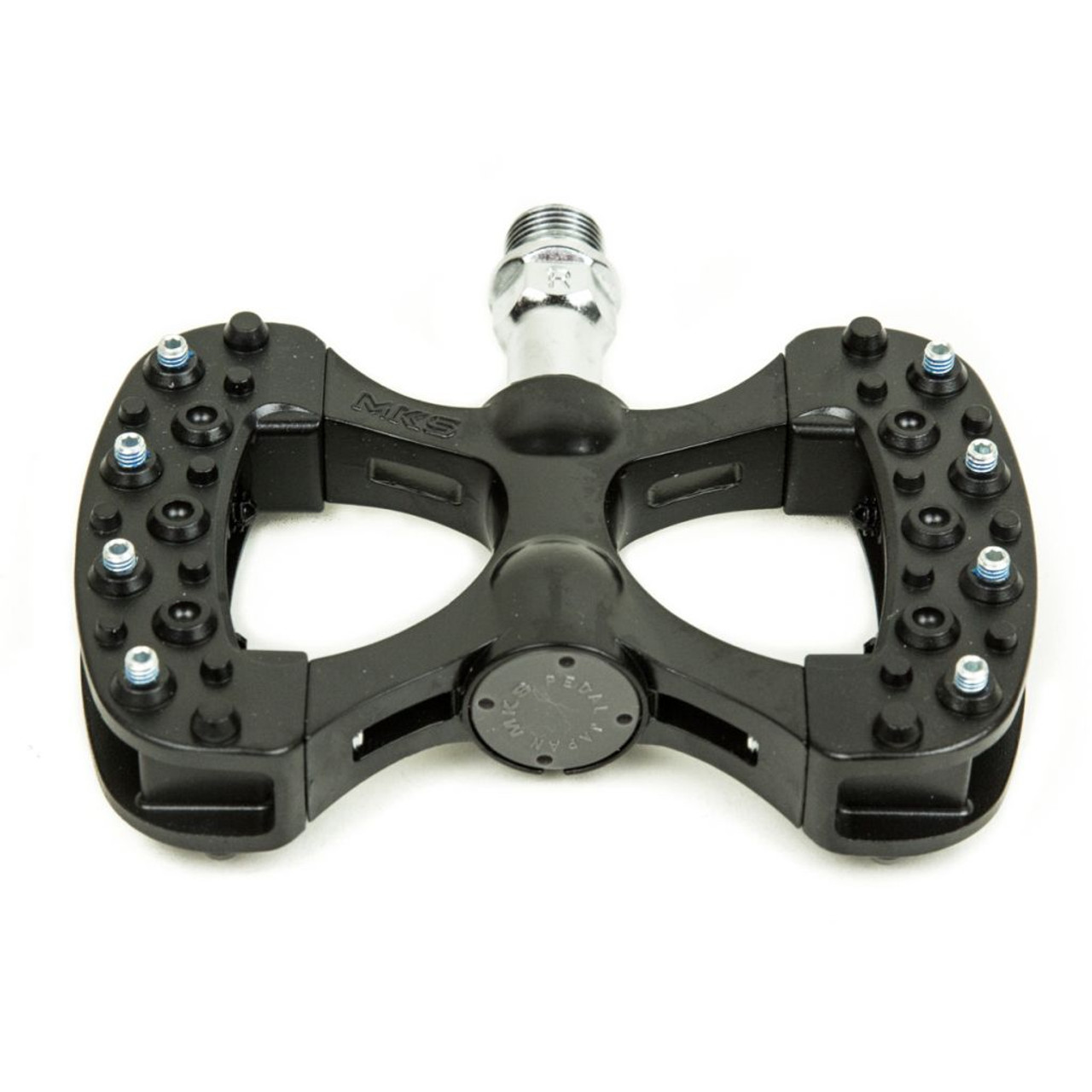 *MKS* gamma pedal ブラック・シルバー MKS* gamma pedal (black) - BLUE LUG GLOBAL ONLINE STORE