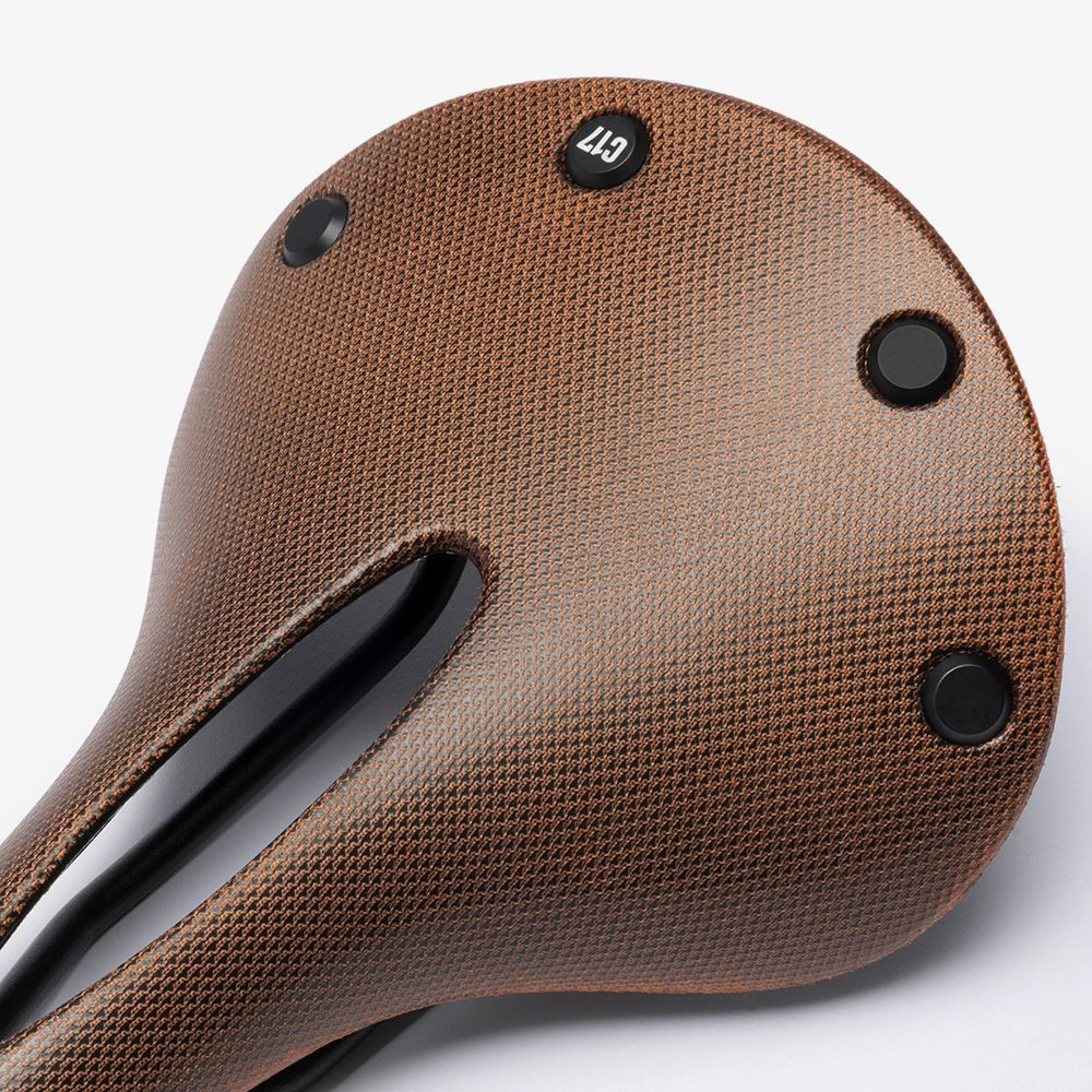 Brooks C17 All-Weather Carved Cambium And Bar Tape Combo - Colour