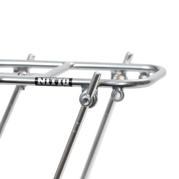 NITTO M-1B front rack シルバー NITTO M-1B front rack シルバー