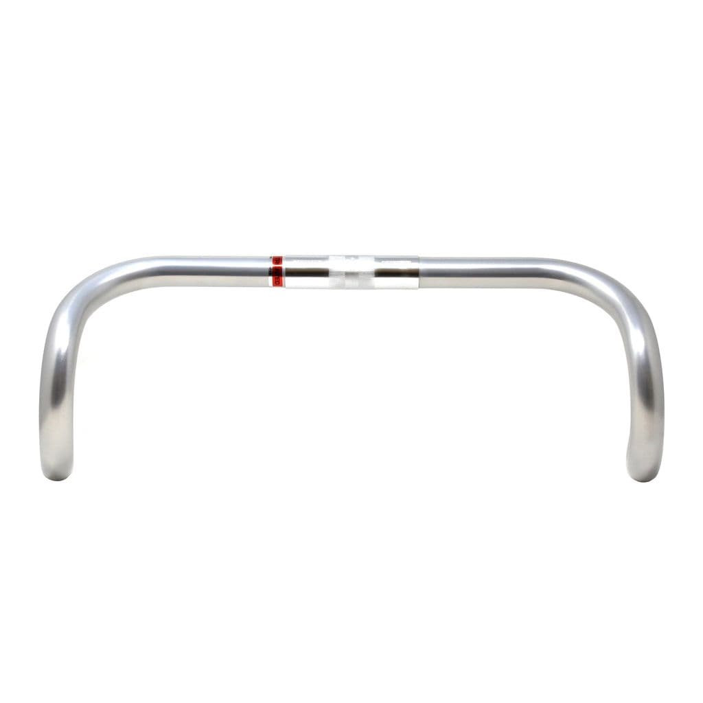 Manubrio Nitto RM-013 Strada/Ghiaia – Morsetto Svasato 26 Mm – Alluminio Argento