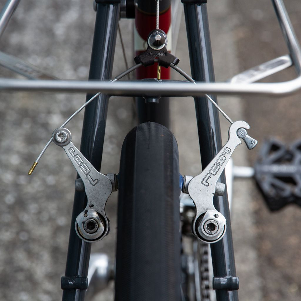 Jeu De Freins Cantilever Avant Et Arrière Alu LAMPA - Neuf Référence 92175