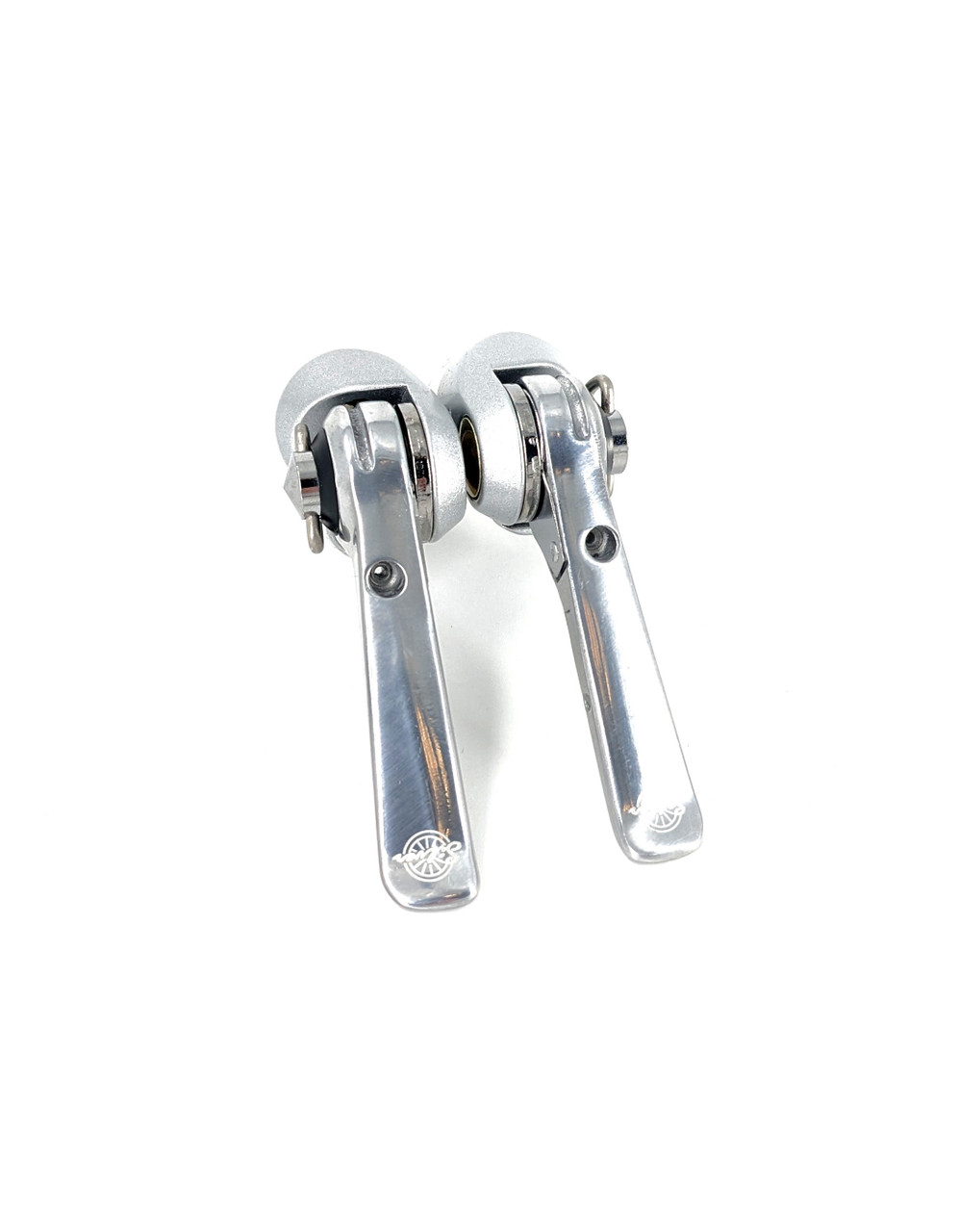 Dia-Compe x Rivendell Silver Bar-End Shifters - Freshtripe