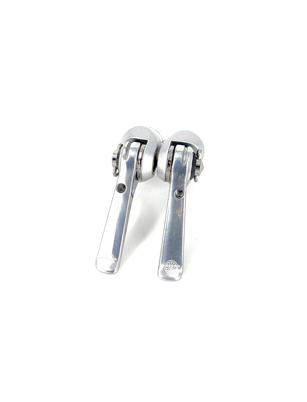 Dia-Compe x Rivendell Silver Bar-End Shifters - Freshtripe