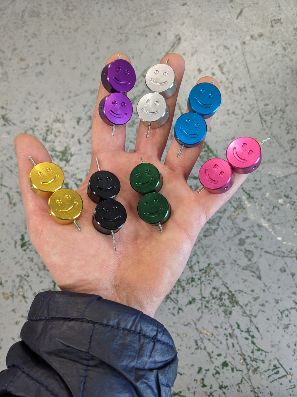 magic components dango bros ゴールド magic components dango bros ゴールド