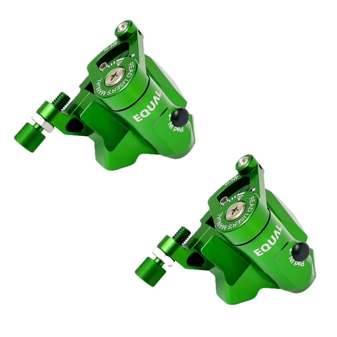 GROWTAC EQUAL Disc Brake Set - Flat Mount - Freshtripe