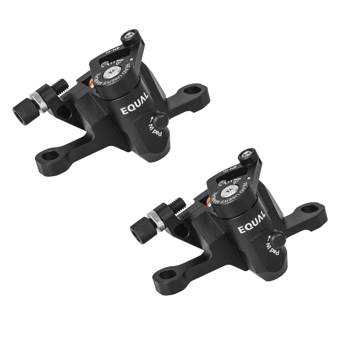 GROWTAC EQUAL Disc Brake Set - Post Mount - Freshtripe