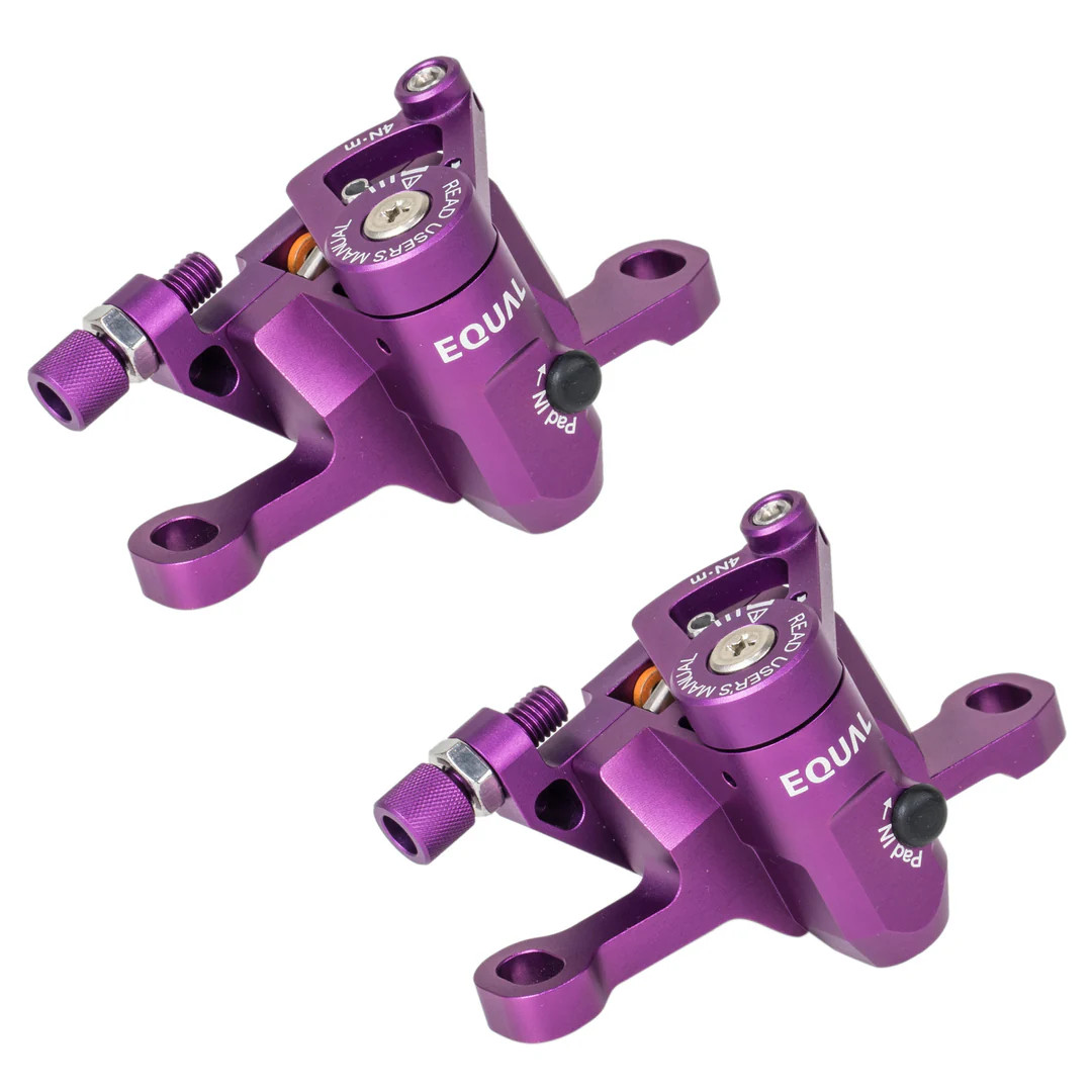 GROWTAC EQUAL Disc Brake Set - Post Mount - Freshtripe