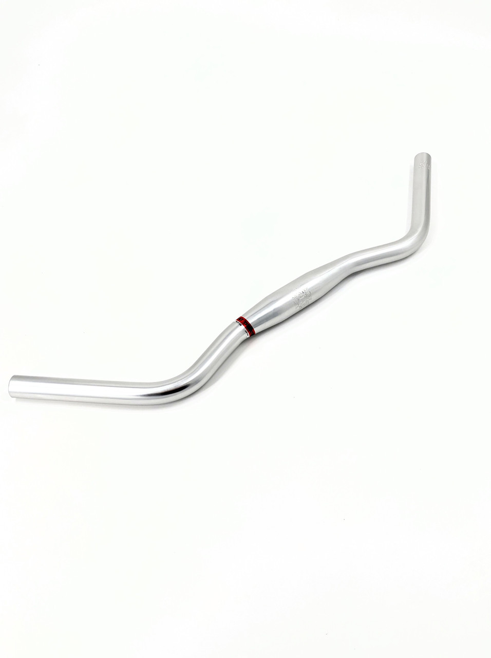 NITTO×MIN-NANO b2522aa (silver) Nitto B2522AA Jitensha handlebar - 570mm | Retrogression