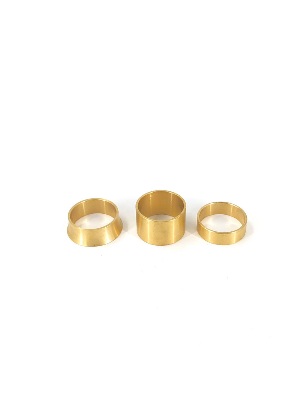 TRNK Component Brass Headset Spacers - Freshtripe