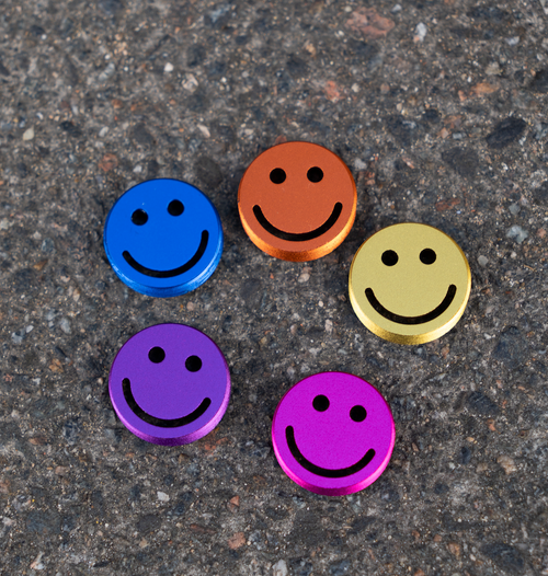 bikefélix Smiley Crank Caps