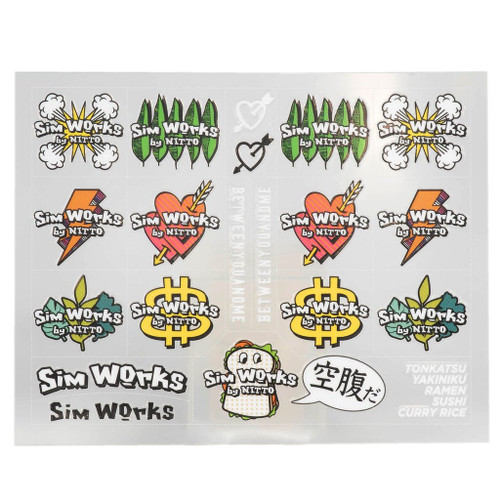 Paper House 3D Sticker „Riding Bikes“ – Selbstklebend, 4,5 X 8,5 Cm, Für Scrapbooking & Bastelprojekte