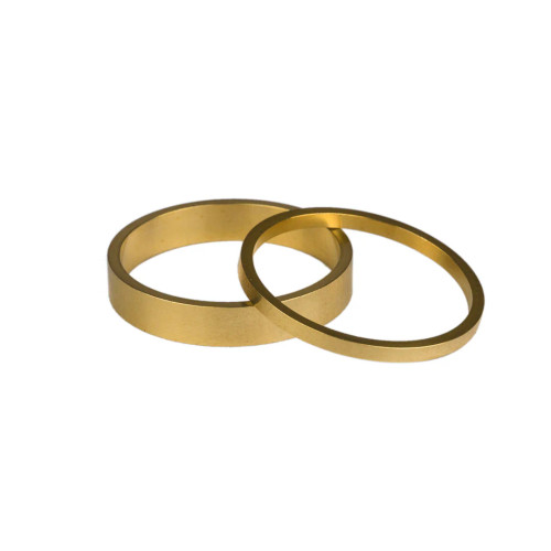 Blue Lug 1" Brass Headset Spacers 