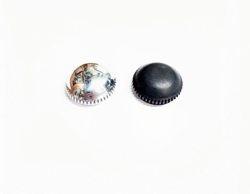 MKS Alloy Pedal Dust Cap For SimWorks Taco Pedals 