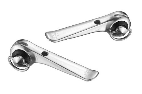 Dia-Compe x Rivendell Silver Bar-End Shifters - Freshtripe