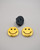 bikefélix Smiley Crank Caps