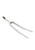 Classic Chrome Plated Steel 1" Threaded Bicycle Fork - 700c