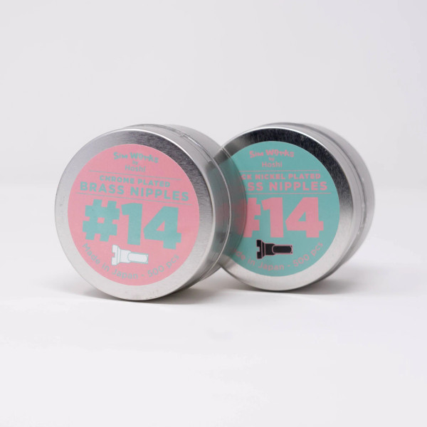 SimWorks x Hoshi Plated Brass Nipples