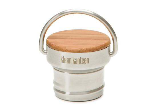 Klean Kanteen Bamboo Cap - Freshtripe