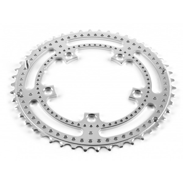 Velo Orange Grand Cru Drillium Outer Chainring - 48 Tooth