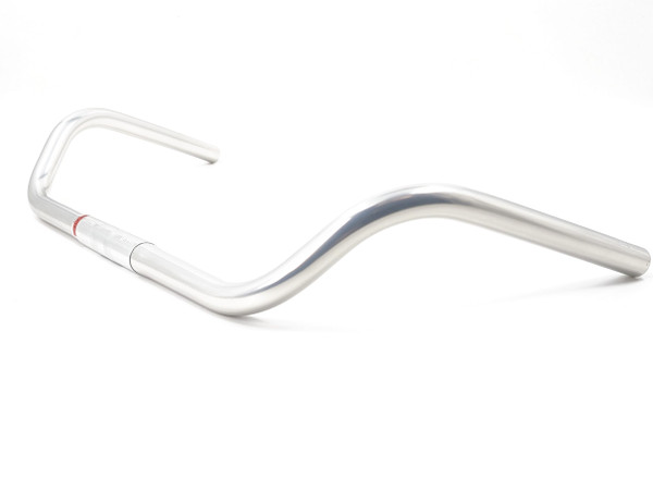 Manubrio Nitto B353AAF Bosco Da 25,4 Mm X 550 Mm – Colore Argento Hort, Perfetto Per Bici Classiche - Foto 3
