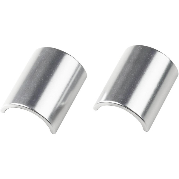 Alloy Handlebar Shims For 31.8 To 26.0mm (Two Piece)