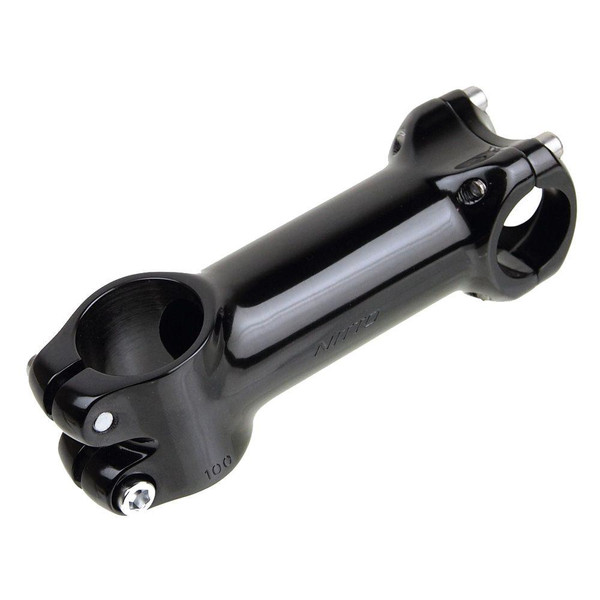 Nitto UI-75 STEM Spur/MTB - 25,4 Mm Klemme Silber/schwarz 60 70