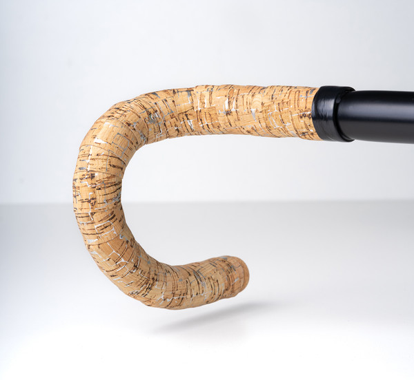 BTP Cork Bar Tape - Silver Splash 