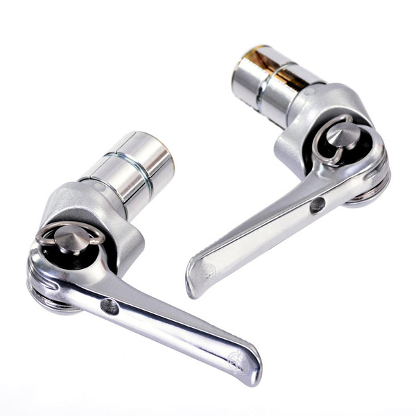 Dia-Compe x Rivendell Silver Bar-End Shifters