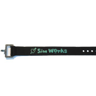 SimWorks Thunder Strap Aluminium Buckle