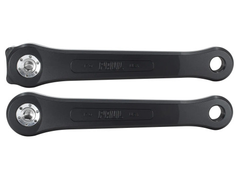 Paul Components Pure Crank ブラック　170mm Paul Components 100% PURE PAUL CRANKS - 170mm - Freshtripe Paul