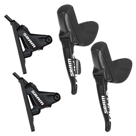 SRAM APEX 1 HRD油圧 グループセット SRAM APEX 1 HRD Shift/Brake Levers And Calipers Kit - FLAT MOUNT