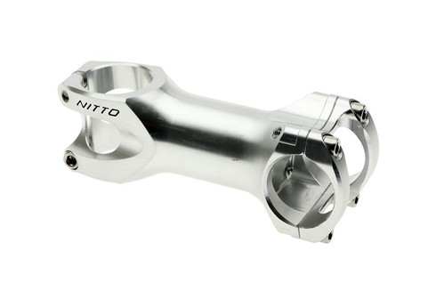 【NITTO】UI-87 CNC EXシルバー φ26.0 80mm NITTO】UI-87 CNC EXシルバー φ26.0 80mmの通販 by そとはね