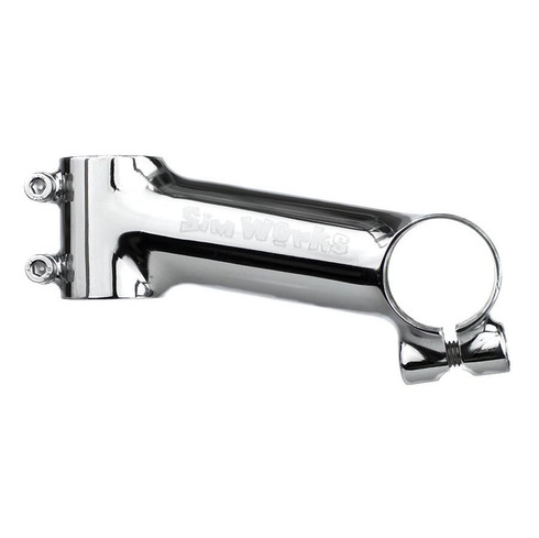 Simworks Caroline Stem 80mm φ31.8 nitto SimWorks Caroline Stem - Freshtripe