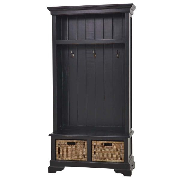 Homestead Hallstand W/ Baskets