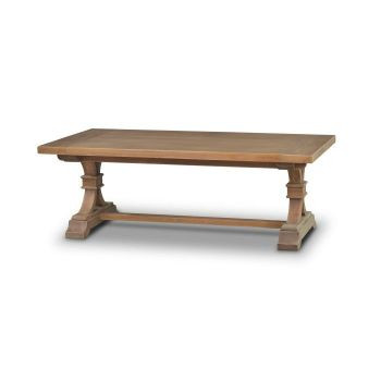 Archer Mahogany Coffee Table