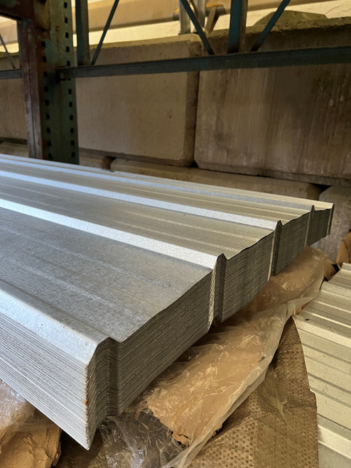 GALVANIZED ROOFING
